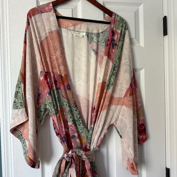 Anthropologie Kimono Robe size M/L - Picture 1 of 7
